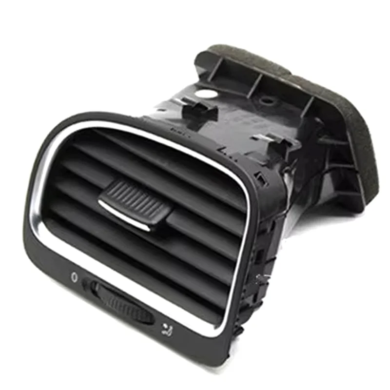 

Приборная панель автомобиля, вентиляционные отверстия для кондиционера, вентиляционное отверстие переменного тока для VW Golf 6 6GTI MK6 Sagitar