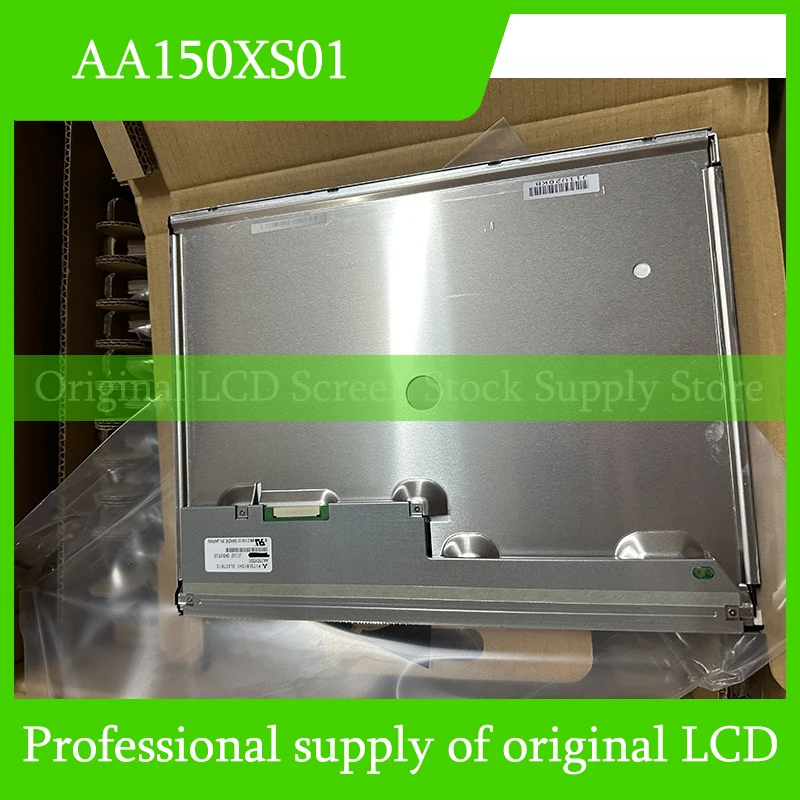 Original AA150XS01 15.0 Inch LCD Display Screen Panel For Mitsubishi 20 Pins Brand New 100% Tested 1024*768 Resolution