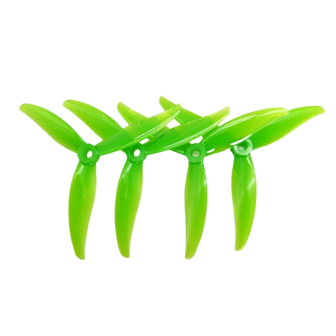 2 paar HQPROP MCK Joint Edition 5,1 inch racepropeller met 3 bladen FPV freestyle drone compatibel met 2207 2306 motor