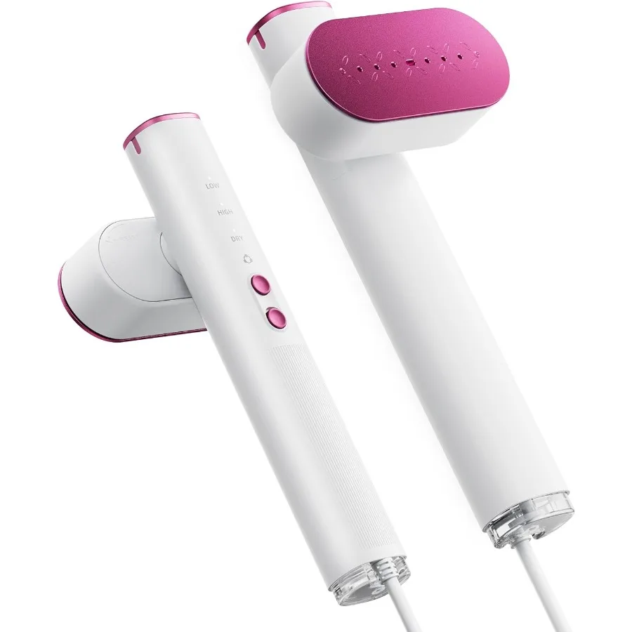 

Portable Clothes Steamer 100-240V Dual Voltage Garment Steamer with 1000W Power 30s Fast Heat Up 10 Minutes Continuous Steam Ce