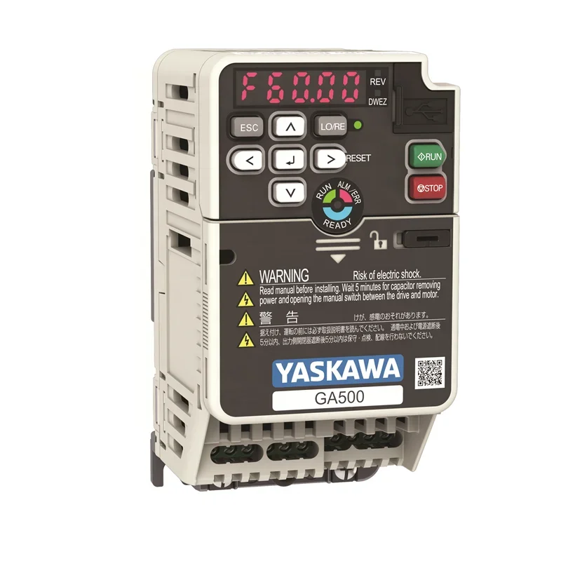 

YASKAWA GA500 AC GA50B2042 VFD