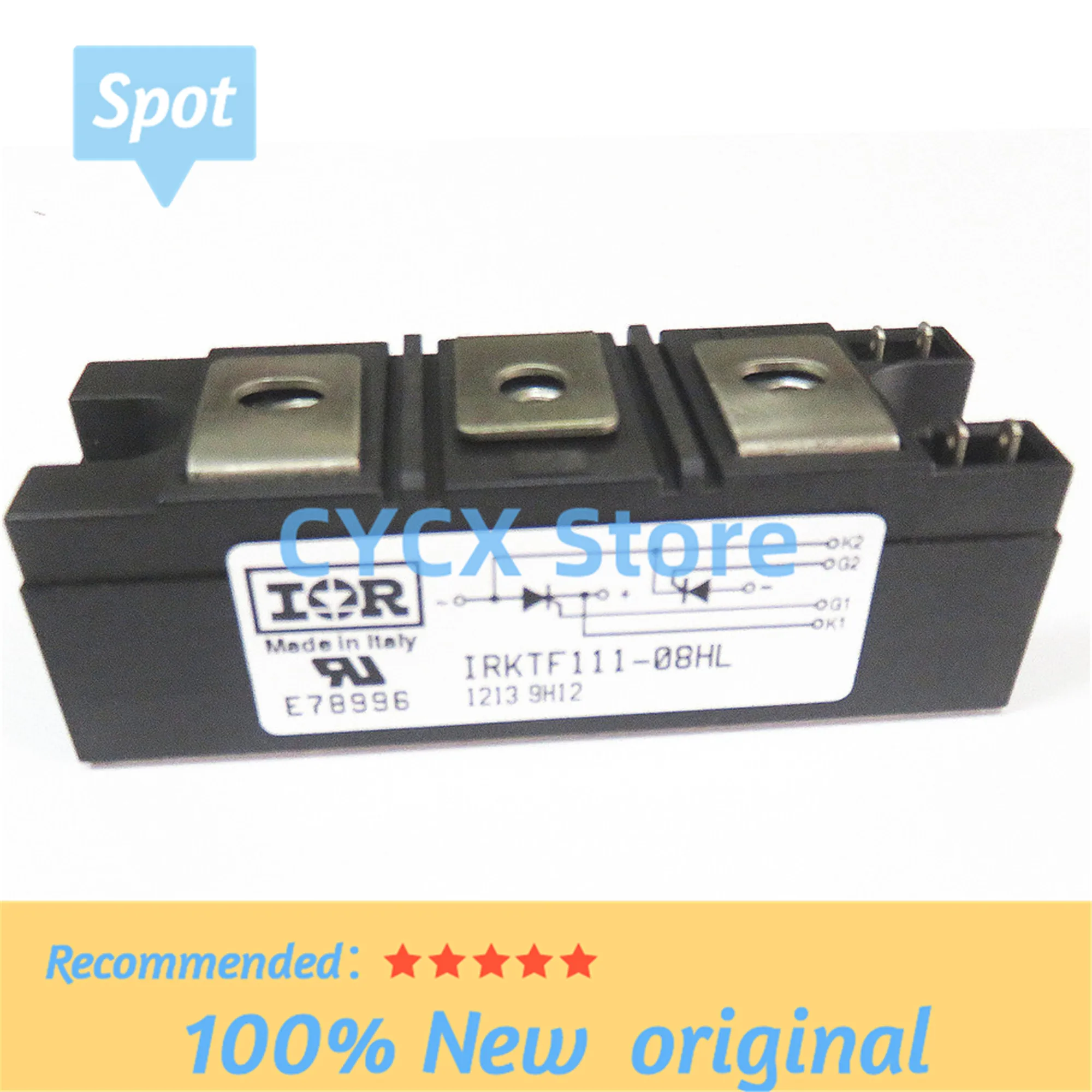 

VSKT162/04PBF VSKT162/08PBF VSKT162/12PBF VSKT162/16PBF New original Thyristor module Free shipping