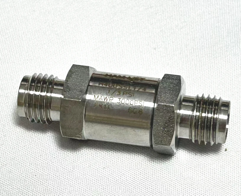 1pcs H400SSL1/4 1/3PSI one-way valve 1/4