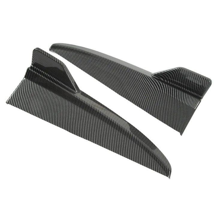 

1 Pair Rear Bumper Lip Diffuser Tail Side Splitter Replacement Rear bumper side separator