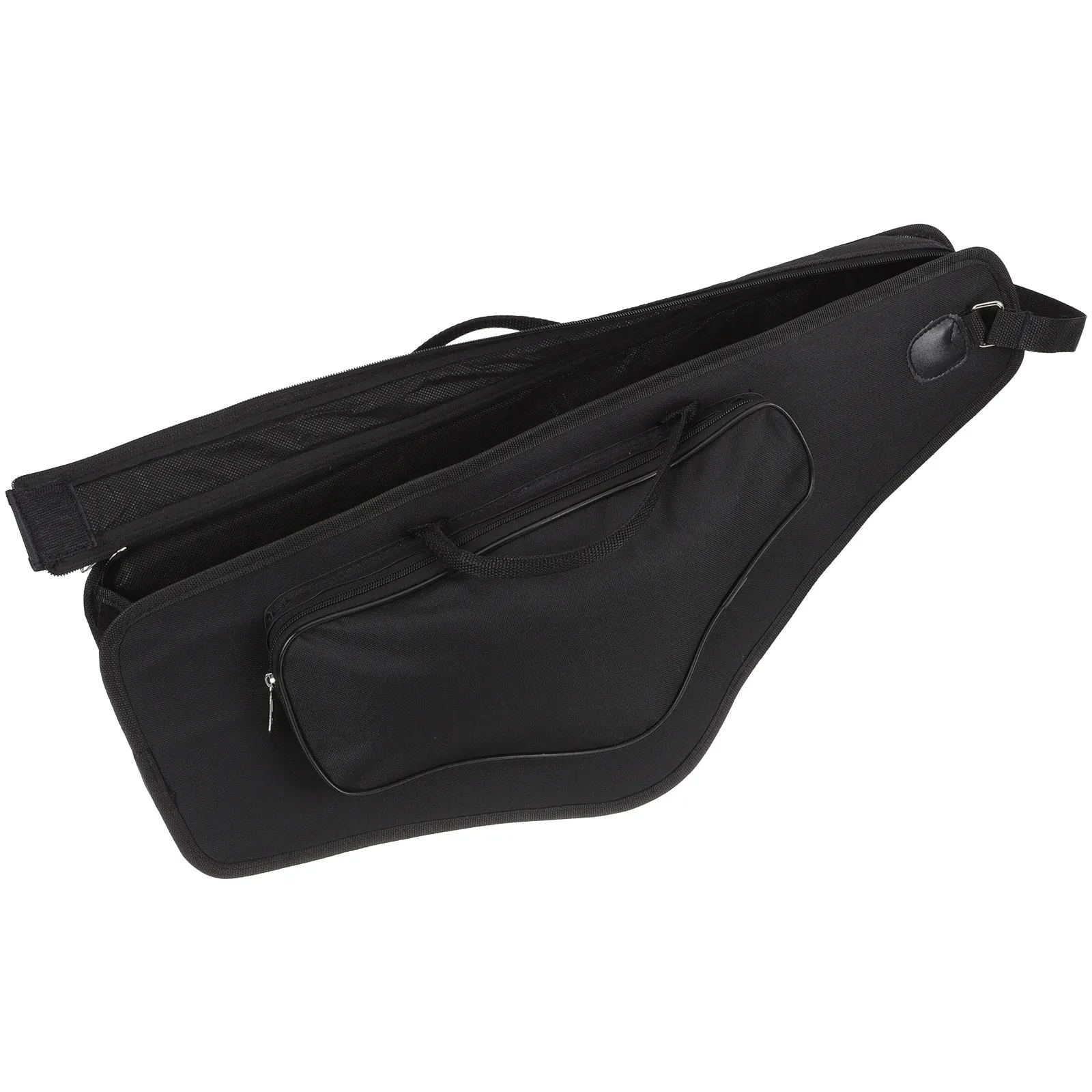 Saxophone Bag Portable Shockproof Thickened Fabric Adjustable Shoulder Strap Alto Saxophone Storage Case Handle Music Instrument