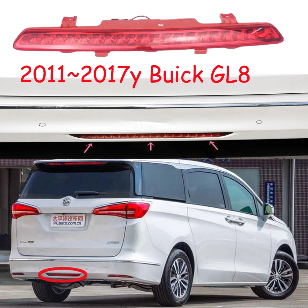 

1pcs car accessories bumper tail light for Opel Buick GL8 rear light taillight 2011~2017y Reflector for Buick GL8 fog lamp