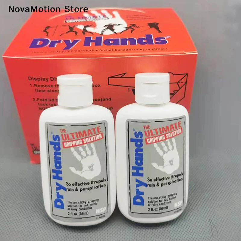 [NM]59ML Liquid Magnesium Powder Antiskid Dry Hand Fluid Dry Hands Chalk Liquid Magnesia For Grip Bouldering Gymnastics Climbing image 4