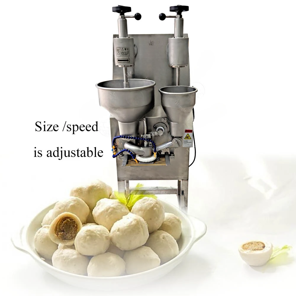 Meat Product Making Machines Industrial Electric Automatic Meat Ball Extruder Fishball Maker Production Line