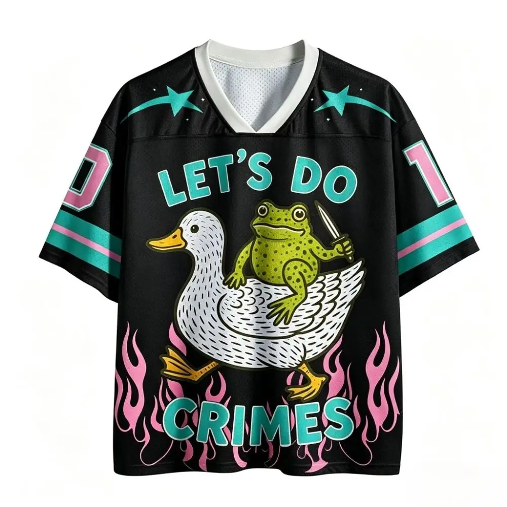 The Latest and Most Interesting Animal-themed Breathable and Quick-drying Men's and Women's V-neck T-shirt for Street Wear