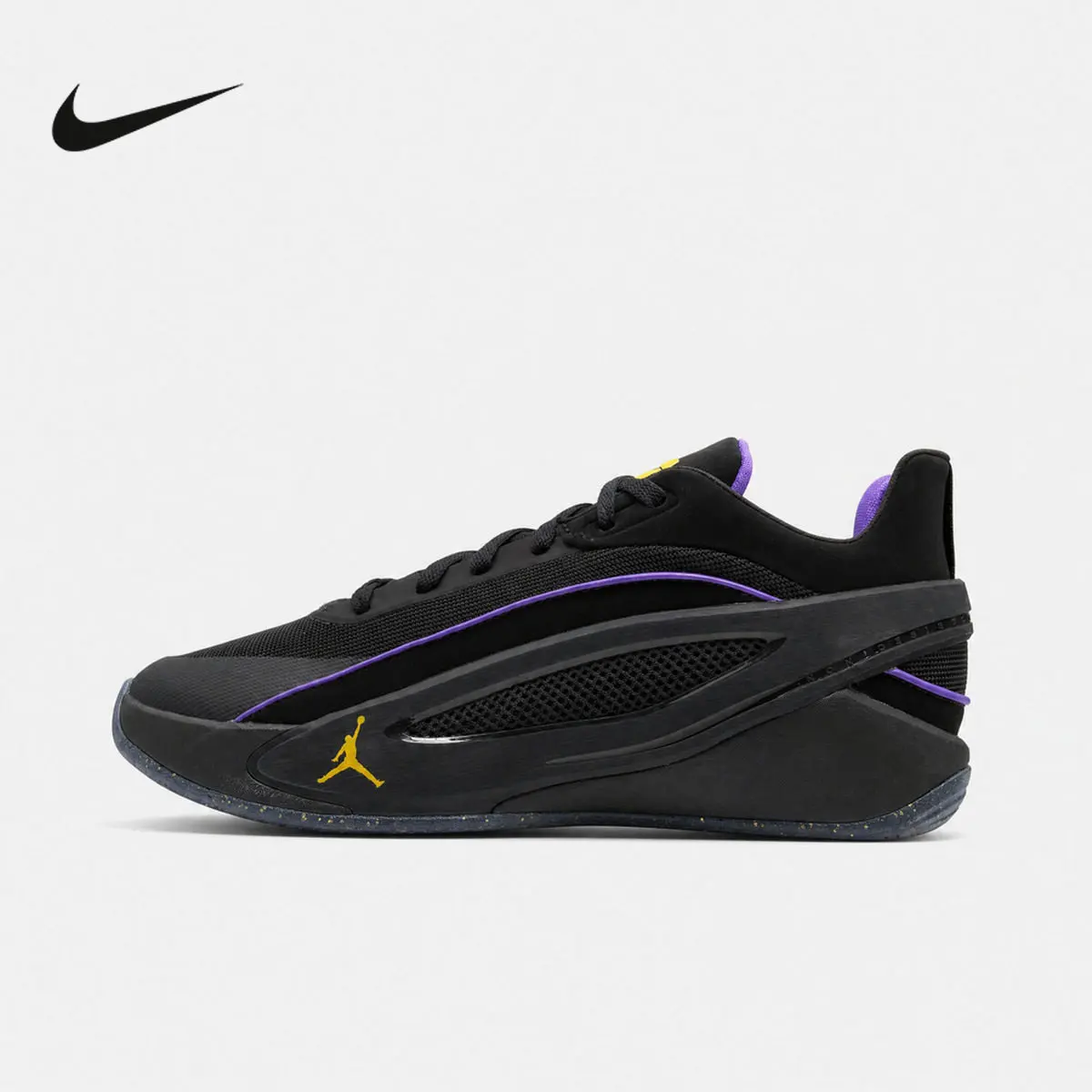 Jordan Authentic LUKA 5 PF HV8087‑005 Men Basketball Shoes IsoBand Support Cushlon 3.0 Foam Comfort Non Slip Sports Sneakers