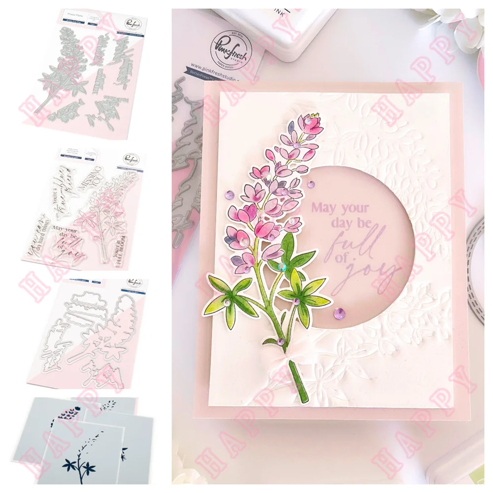 

Beautiful flowers Metal Cutting Dies Stamp Stencil Hot foil Scrapbook Decoration Embossing Template DIY Greeting Card Handmade