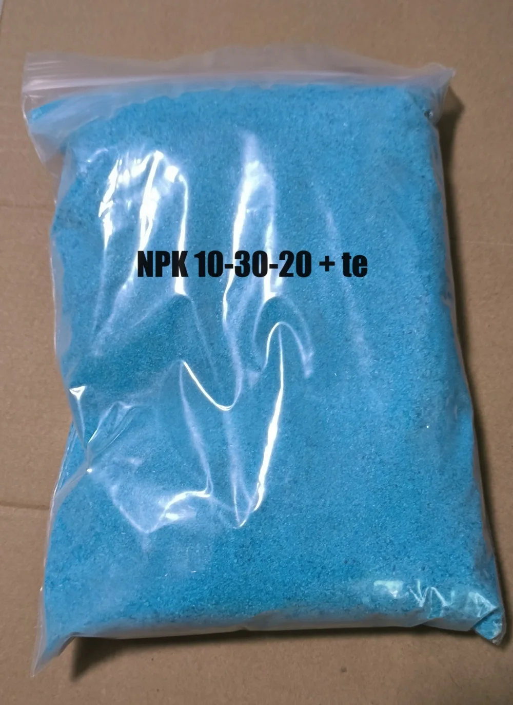 NPK 10-30-20 + te compound water soluble fertilizer trace element