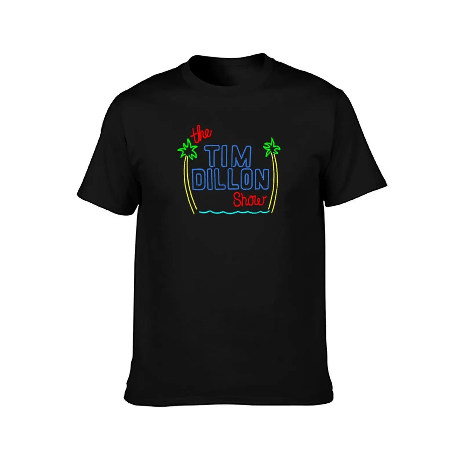 The Tim Dillon Show T-Shirt Casual Loose Fit Summer Tee Shirt T-Shirt