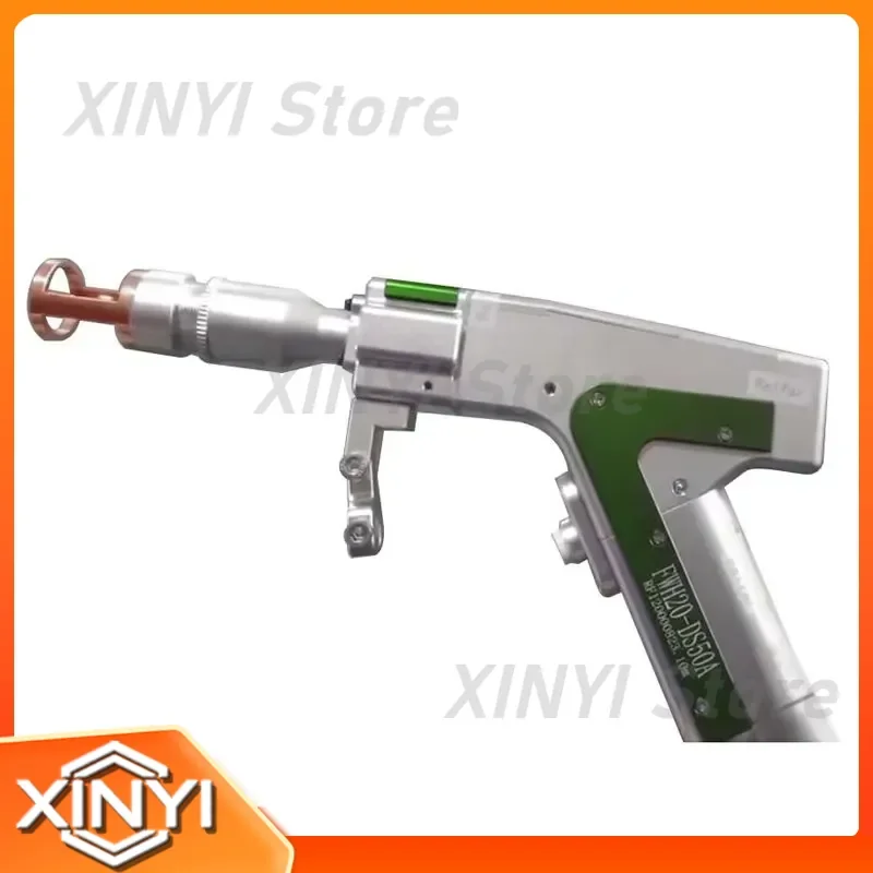 Relfar New Double Galvanometer Lithium Battery Energy Storage Handheld Laser Welding Head Laser Gun Fiber Laser Welding