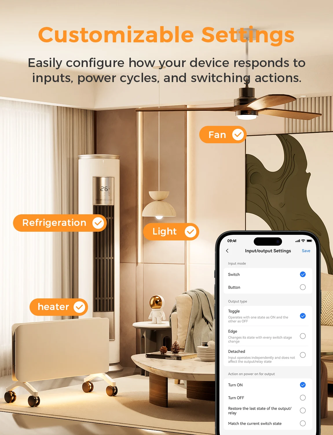 Refoss 16A Open API Plug P11S (EU-Version) WLAN-Buchse Energieüberwachung Home Assistant Integration Smart Plug WLAN-Buchse – Detail 7