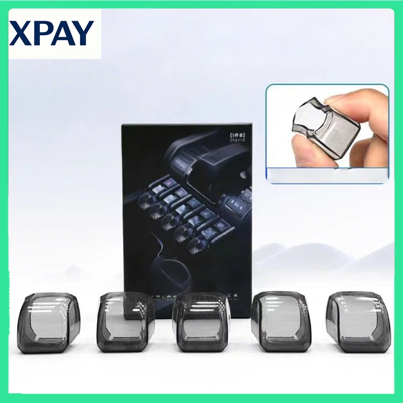 

New Suitable BYD Leopard 8 Special TPU Protective Covers for Central Control Buttons Protective Caps Practical Decoration Modifi