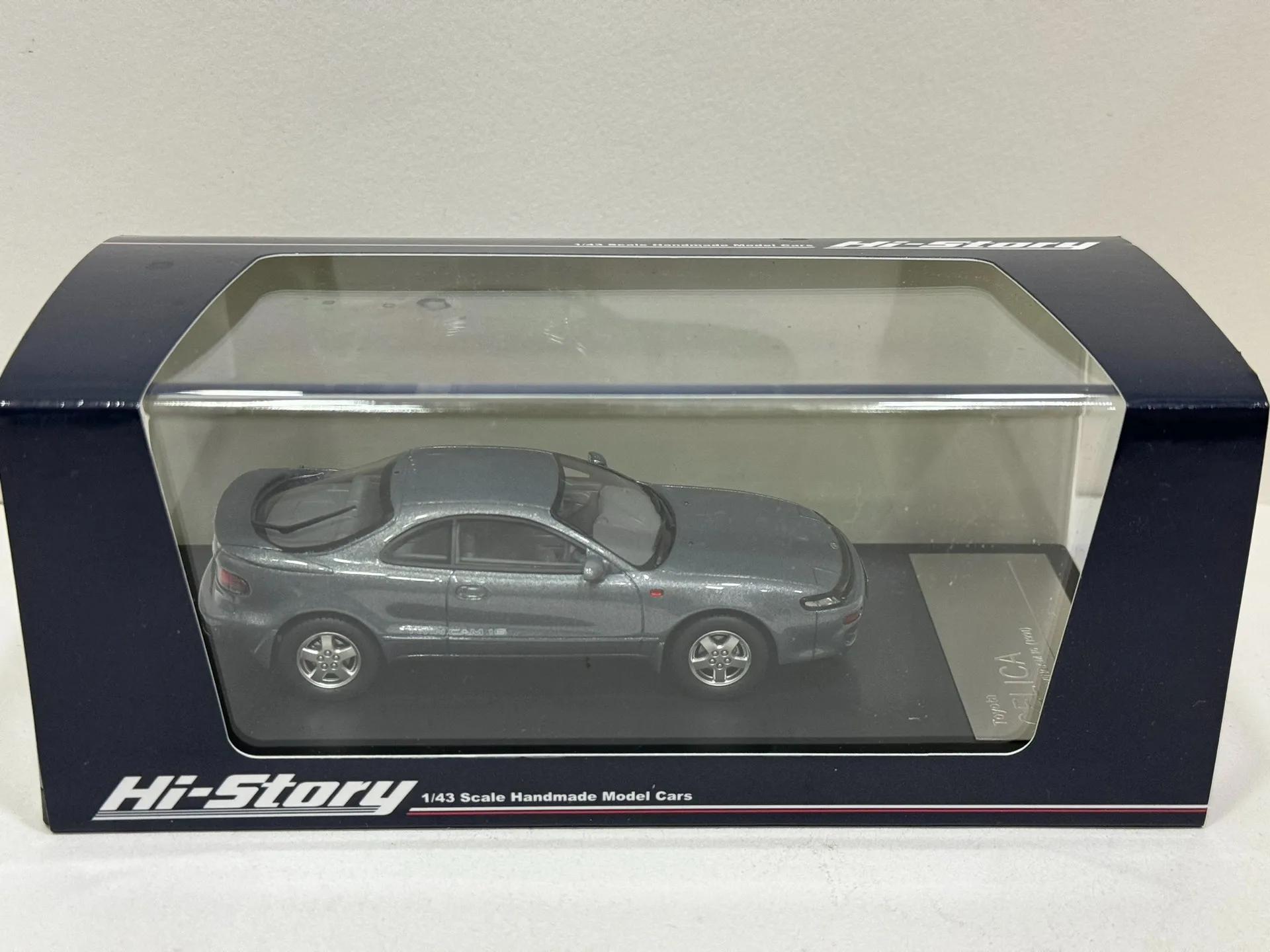

Flaws Diecast Hi Story 1/43 Scale Toyota Celica Resin Car Model Collectible Toy Gift Souvenir Display Ornament