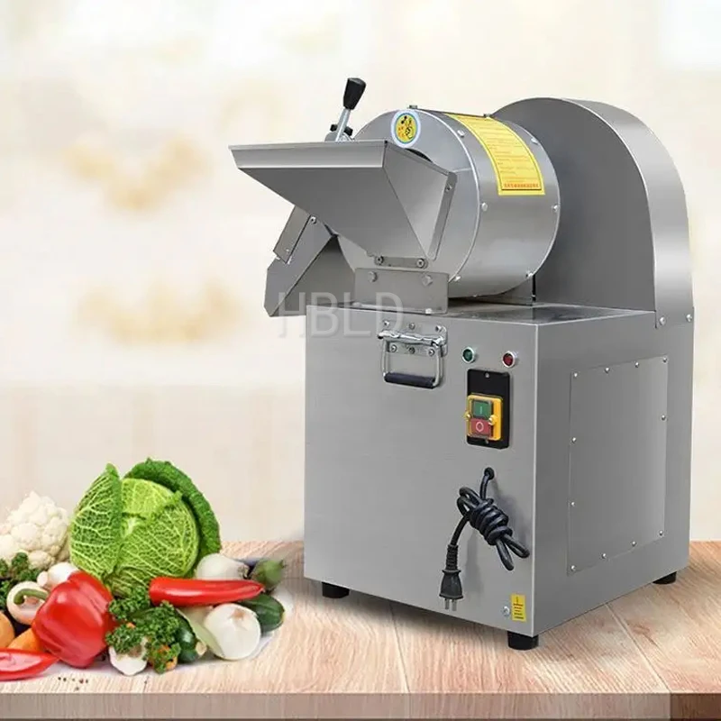 

Electric Vegetable Chopper Food Processing Machine Vegetable Shredder