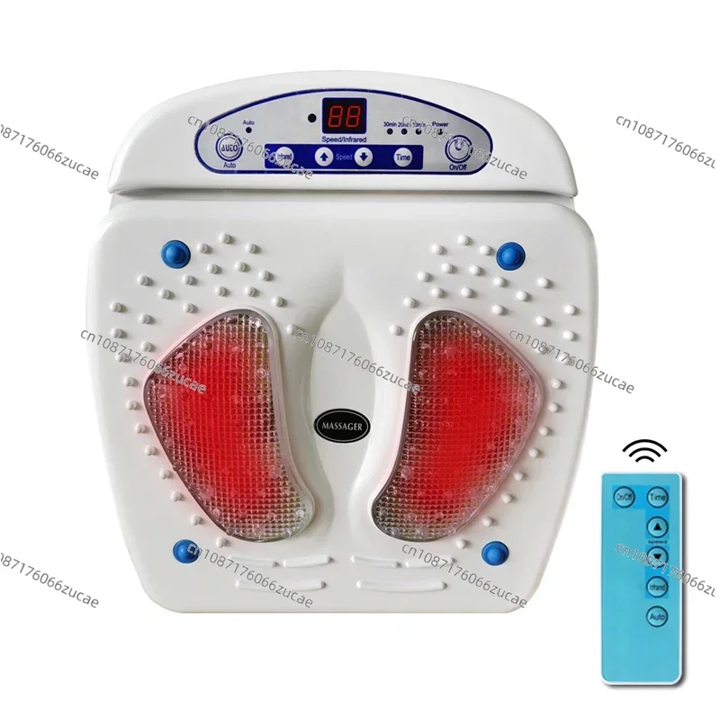 Intelligent Acupuncture Leg Portable Electronic Electric Massage Vibrating Foot Massager