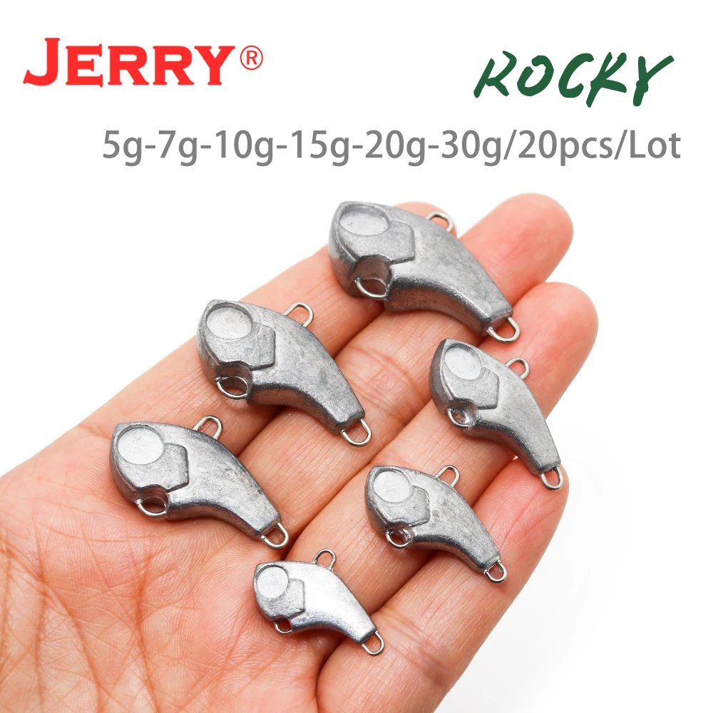 

Джерри Рокки 5g10g15g 20 шт./лот Неокрашенная металлическая литая ложка для джиг-приманки для береговой ловли рыбы, морской окунь, рыболовная приманка, искусственная приманка T
