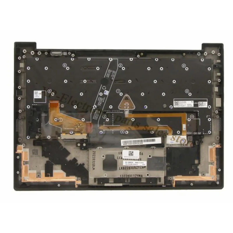 A++ 5M11H44363 para Lenovo ThinkPad X1 Carbon 10. ° cubierta del bisel del teclado del reposamanos WWAN
