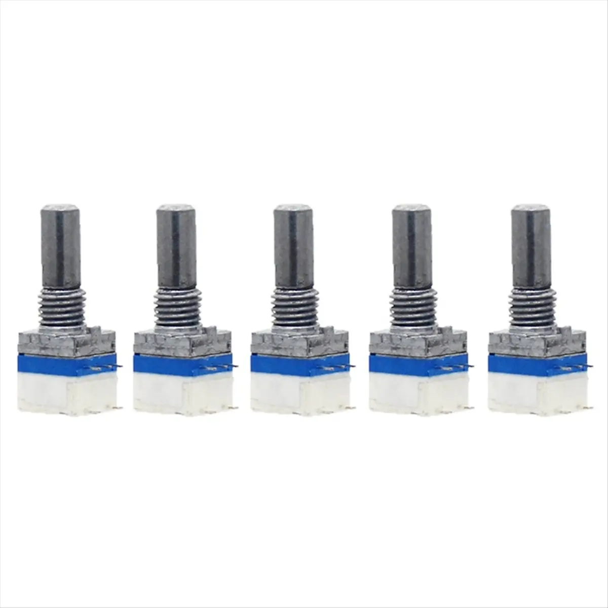 A40I 5 pièces bouton d'alimentation interrupteur de Volume remplacement pour talkie-walkie UV-9R bricolage
