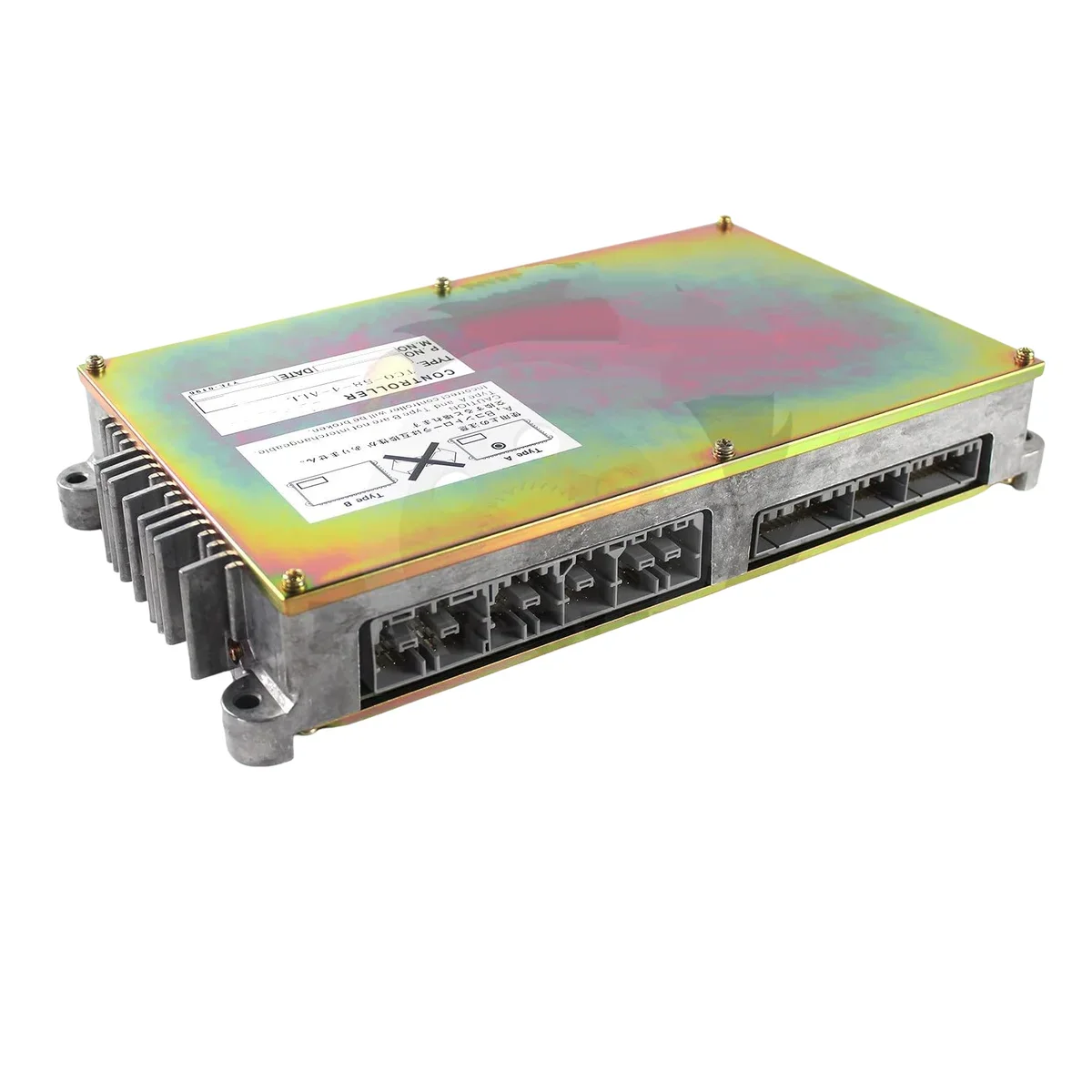 MSparts YN22E00146F1 YN22E00146F2 ECU Controller CPU Control Panel Controller for Kobelco SK200-6E SK210-6E SK230-6E Excavator