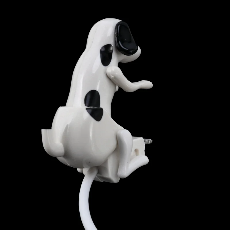 3X For Iphone Fast Charger Cable Funny Humping Dog Smartphone Cable Charger 1.2M Charging Cable USB Fast Charging White