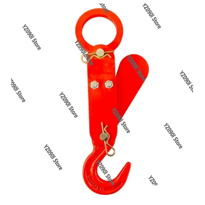 Large Opening Automatic Release Hook Industrial Heavy Object Lifting Tool