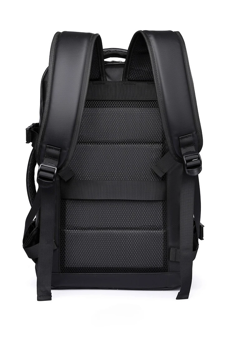 New Travel Expansion Backpack for Men, Large-capacity, Lightweight and Multi-functional Luggage and Backpack for Business Trips