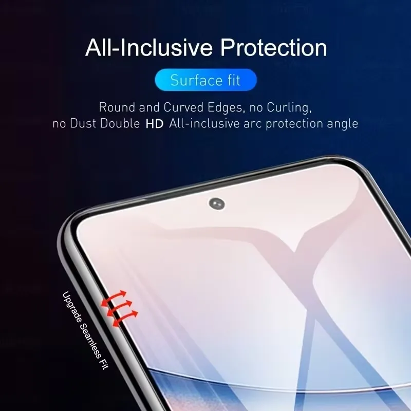 3 Stück HD-Hydrogelfolie für Xiaomi Redmi A1 A2 Plus A3 A7 Pro A5 kratzfester Displayschutz – Detail 4