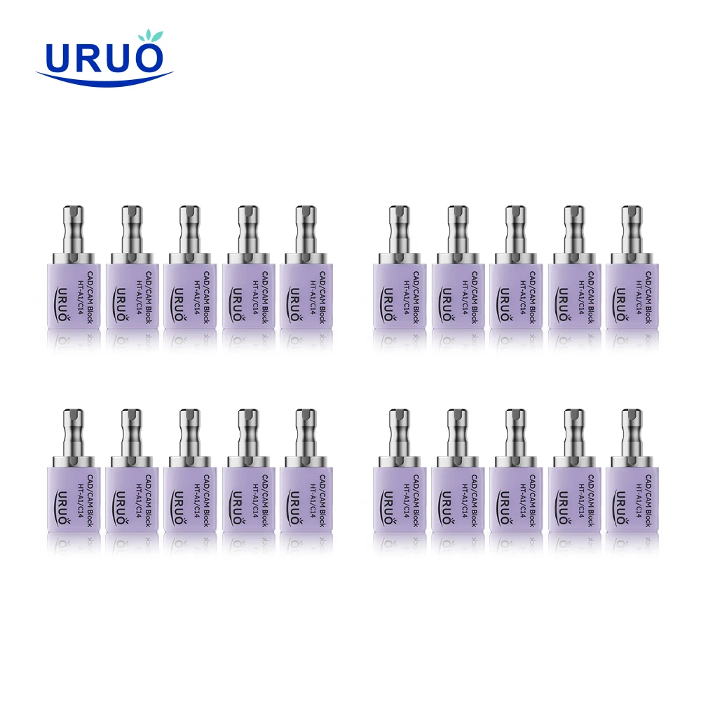 20PCS/4BOXES Dental Lithium Disilicate C14 Chair-Side Using for Venner/Crown/Bridge/Onlay/Inlay Dentist Reconstruction Materials - view 4