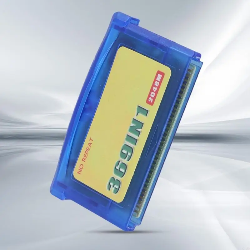 369-in-1-Spielkassettenkarte, klassisches englisches Spiel in einer Patrone für die Sammlung von Handheld-Spielekonsolen – Detail 3