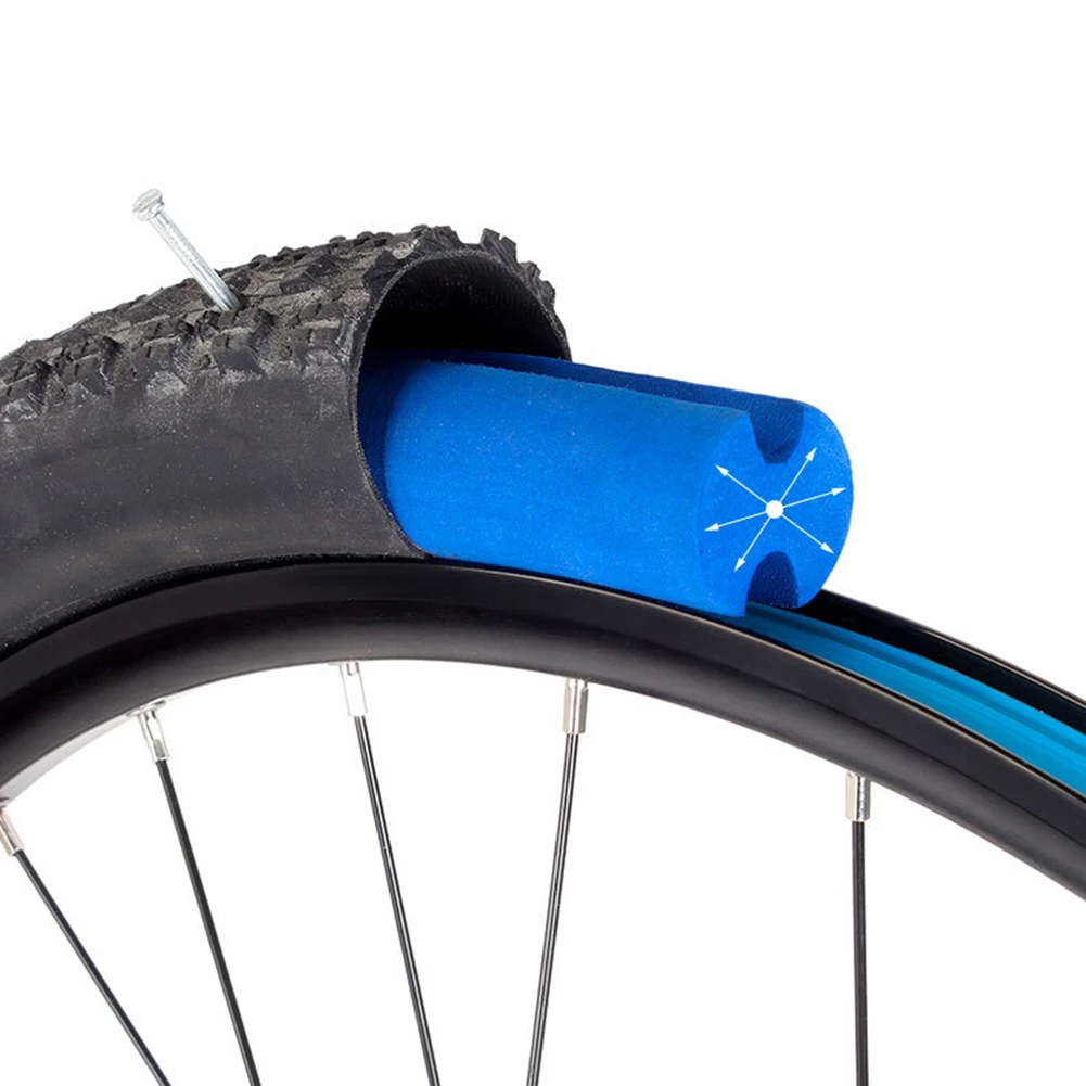 Bike Tubeless Tire Insert Road Bike Tire Liner Anti Puncture 1.9-2.25inch Highway Bike Vacuum Tire Safety Lining