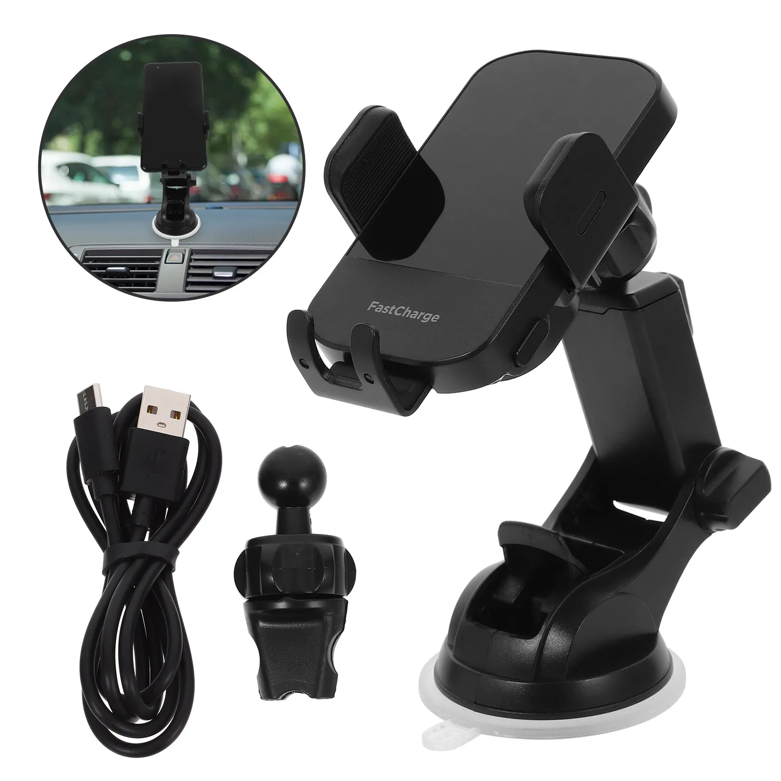 

Беспроводной автомобильный держатель для телефона 10 Вт, 88 мм, с автоматическим сенсором, крепление на воздуховод, присоска, кронштейн на приборную панель, с LED-подсветкой и теплоотводом