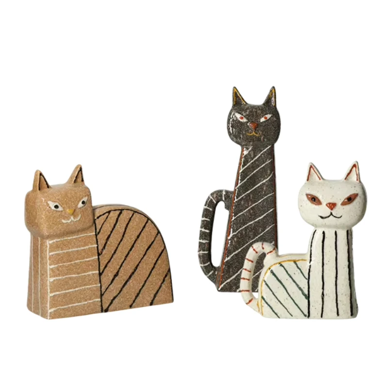 

Modern and simple line ceramic decorative ornaments model room of the sales office