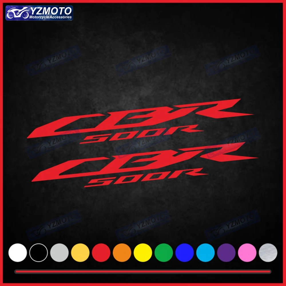 

For Honda CBR500R CBR 500R Motorcycle Racing Car Body Windshield Tank Logo Fairing Helmet Reflective Decal Stickers Decorate