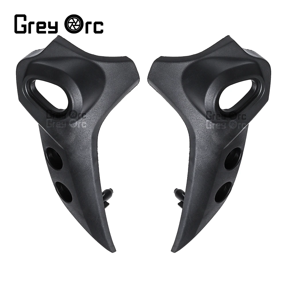 

Motorcycle Black Headlight Bracket Cover Frame Side Fairing For YAMAHA FZ6N FZ 6N FZ6 2004-2010 2009 2008 2007 2006 Accessories