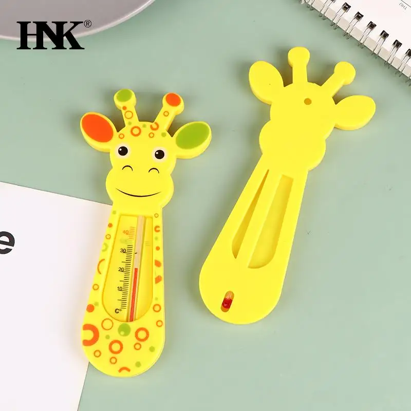 Cute Giraffe Baby Bath Temperatures For Newborn Cute Giraffe Water Temperature Meter Bath Baby Bath Toys Thermometer Bath