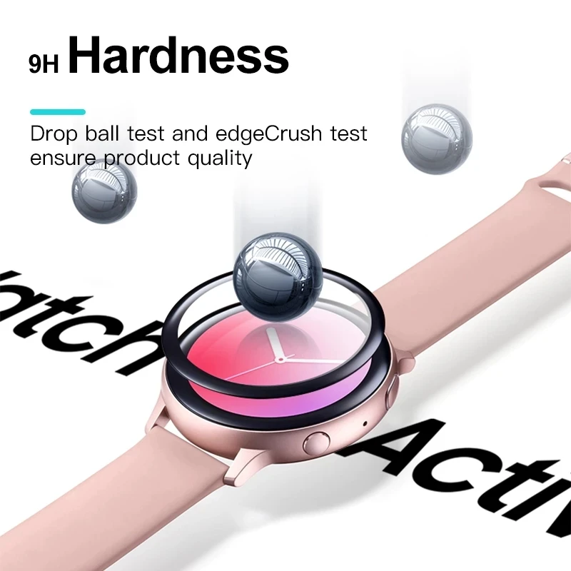 1-5PCS 9D Screen Protector for Samsung Galaxy Watch 8 9 40mm 44mm Watch 8 Classic 46mm Soft TPU Anti-Scarch Film Not Glass