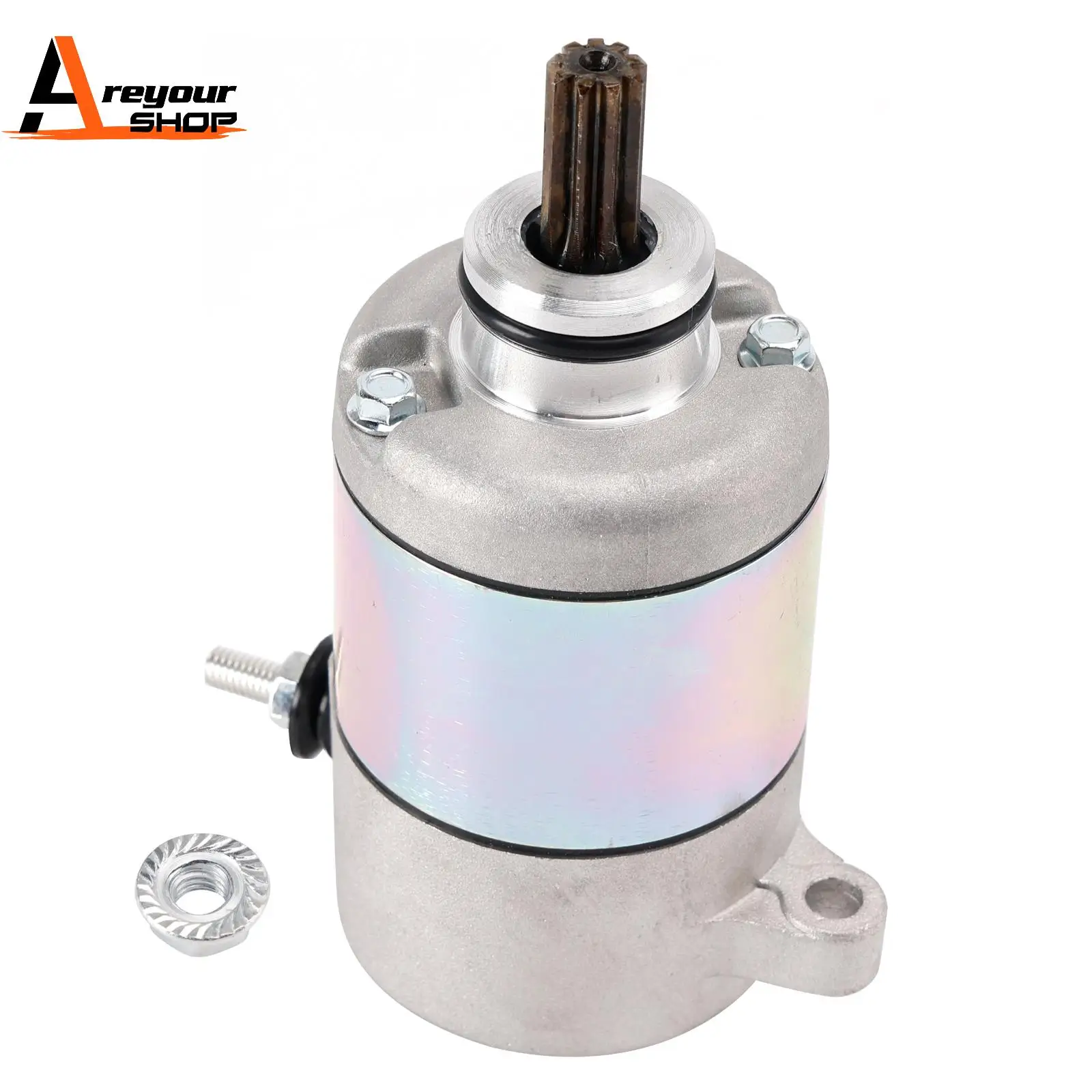 Motor de arranque Artudatech para Honda Sonic 150 / Supra GTR 150 / CB CBR 150 R 2015 2016 2017 2018 2019 2020-2024