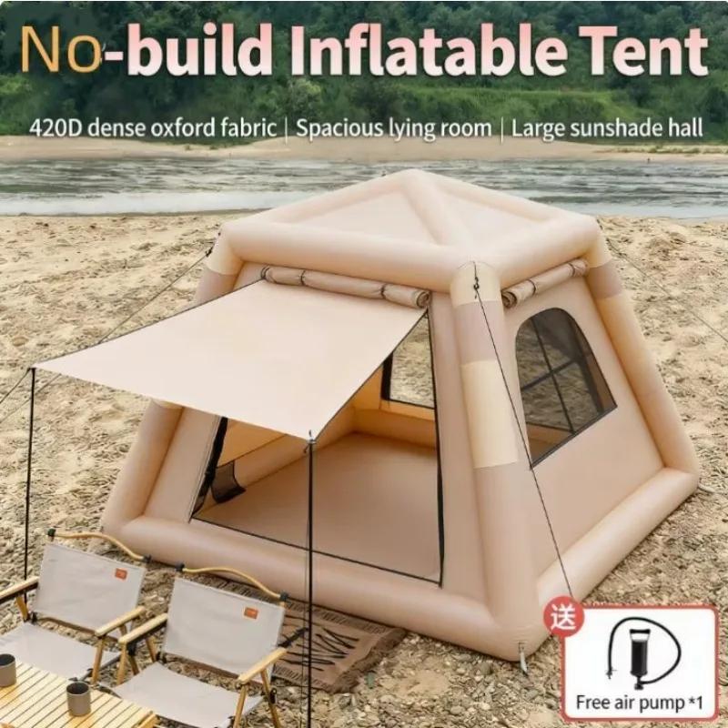 Wholesale Portable Bivvy Tent for Car Camping Extreme Climates Inflatable Camping Tent