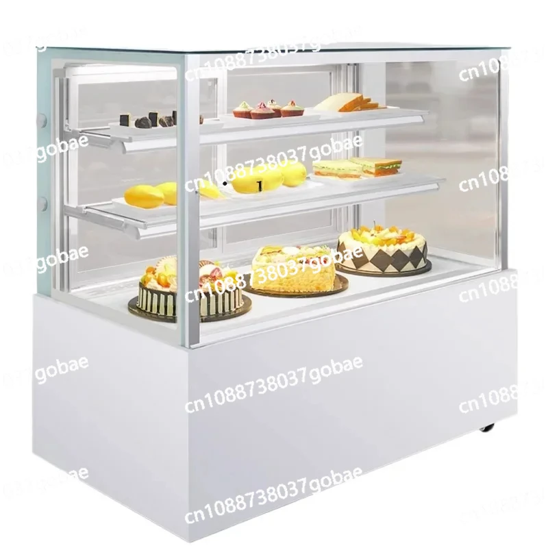 Z cake refrigerated display cabinet commercial small desktop fresh fruit freezer