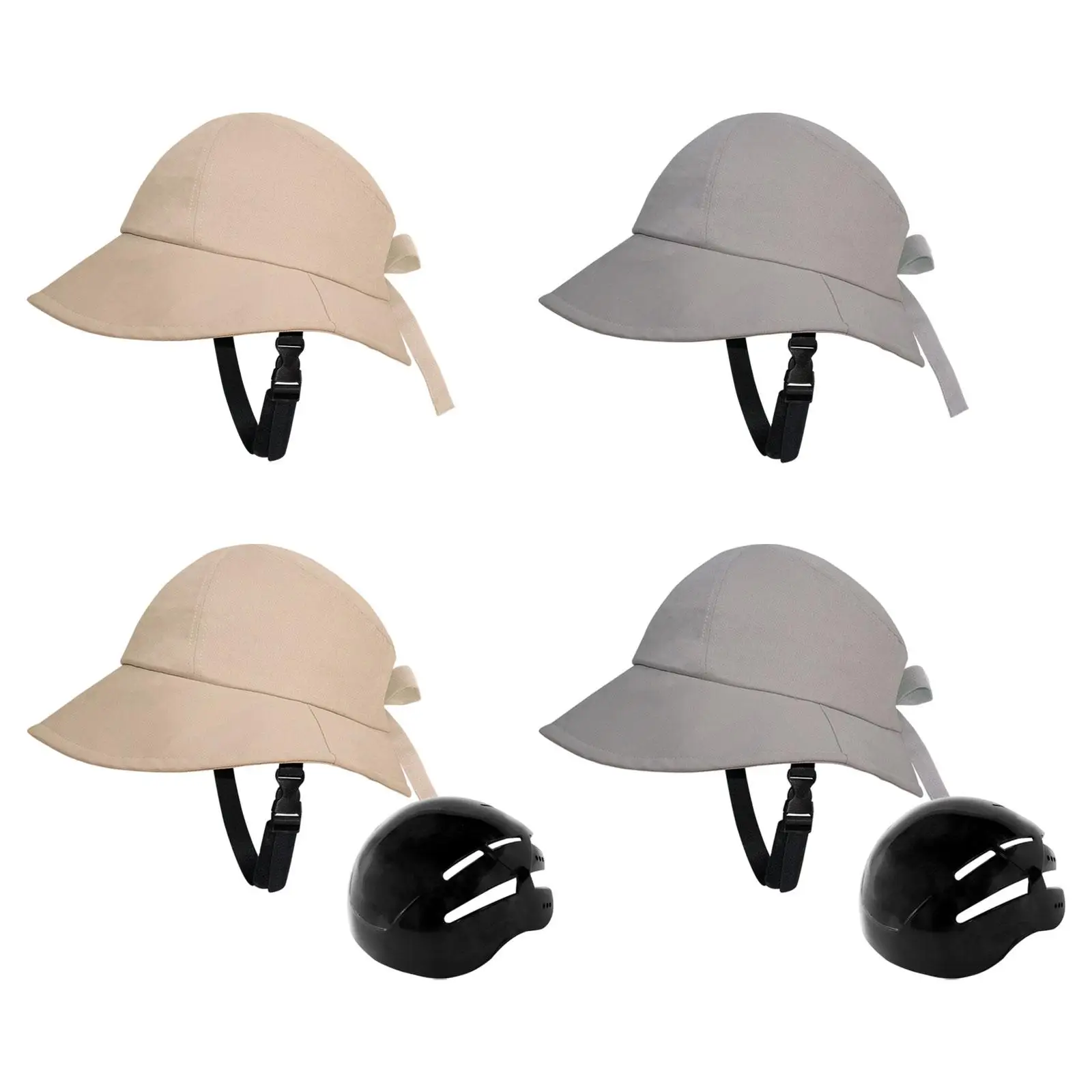 Women Bucket Hat Lightweight Casual with Adjustable Buckle Packable Foldable Fishing Cap for Climbing Travel Commuting Outdoor