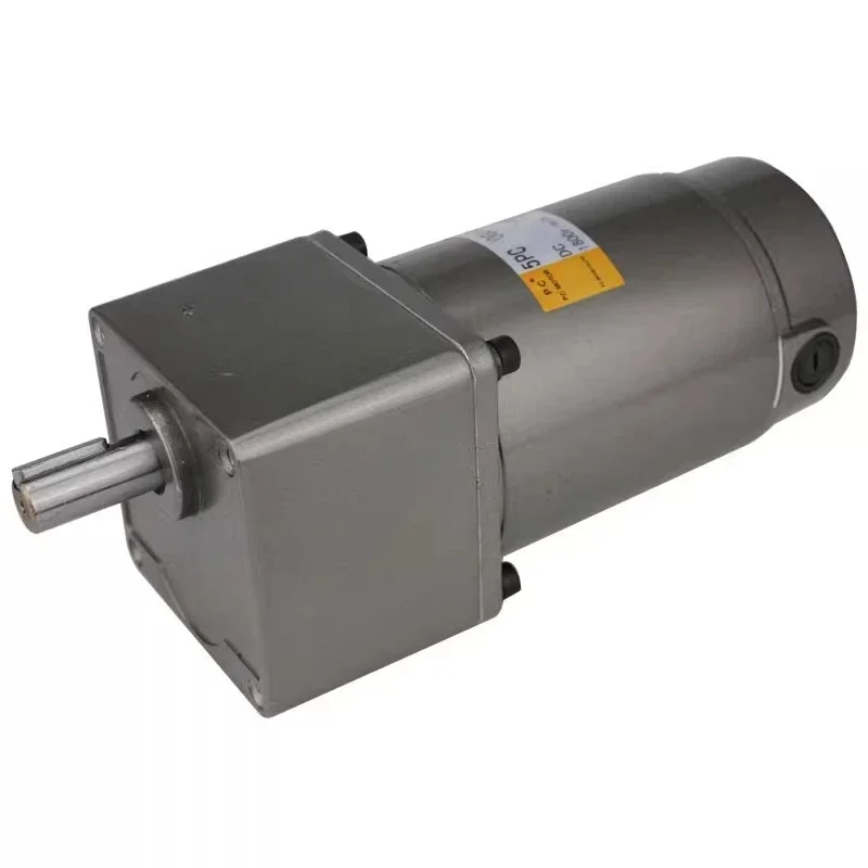 

Матовый двигатель постоянного тока 24 В 120 Вт, мотор-редуктор, регулировка скорости