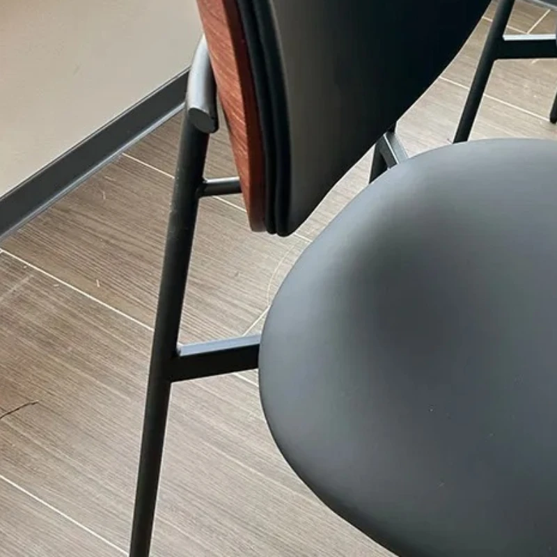 Design Chair Dining Room Sets Soft Chair Backrest Office Chairs Kitchen Table Chairs Set Living Room Furniture Corner Sofa