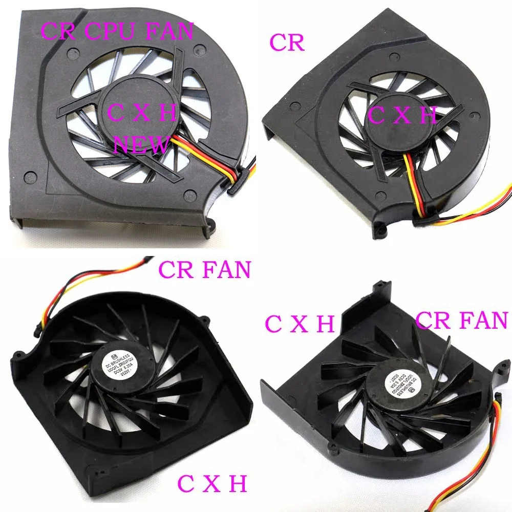 Ventilador de repuesto para ordenadores portátiles Sony serie CR, ventilador de CPU silencioso de alto rendimiento, Compatible con Sony VAIO