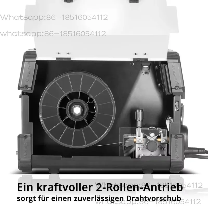 CTM-416 Pulse Pro 6-in-1 Gas-shielded Combination Welder | Inverter with 160 A, MIG Pulse Aluminum Welding Machine