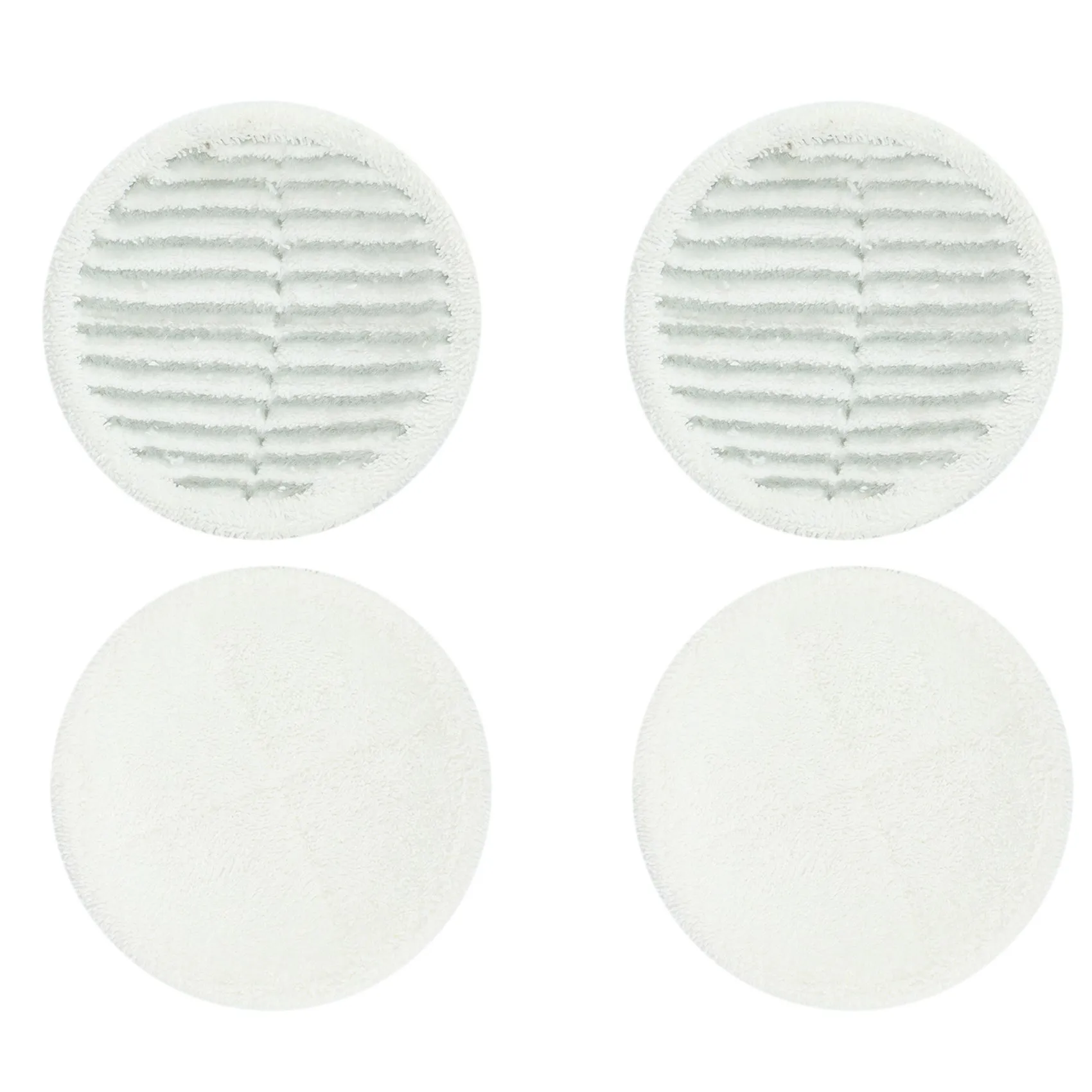 4PCS Vacuum Replacement Pads Compatible for Bissell Spinwave Mops 2124 2039