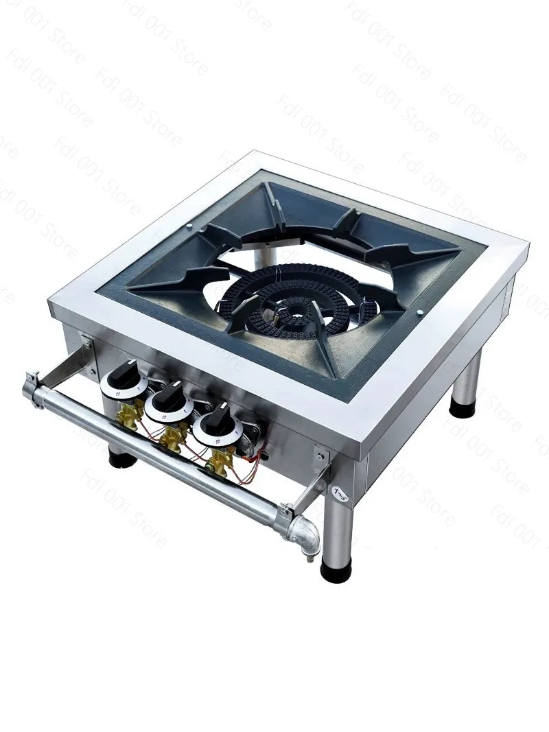 Fire Gas Low Soup Stove Commercial Bantam Stove Dwarf Braised Meat Stock Gas Natural Gas